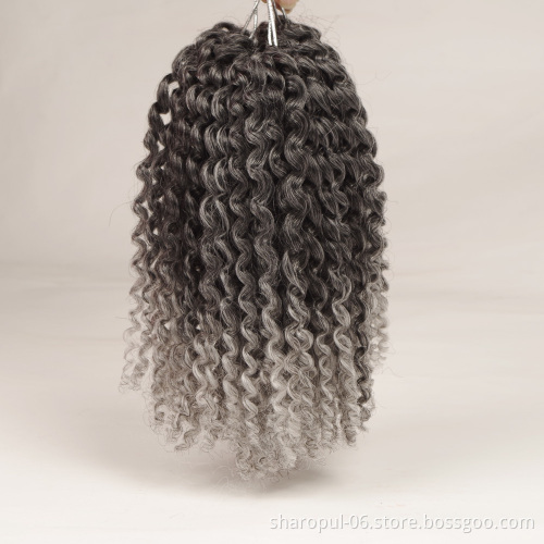 Synthetic Braiding Hair Extension 8Inch 3pcs/pack, Cheap Price for One Pack, Marely BoB Braiding Hair